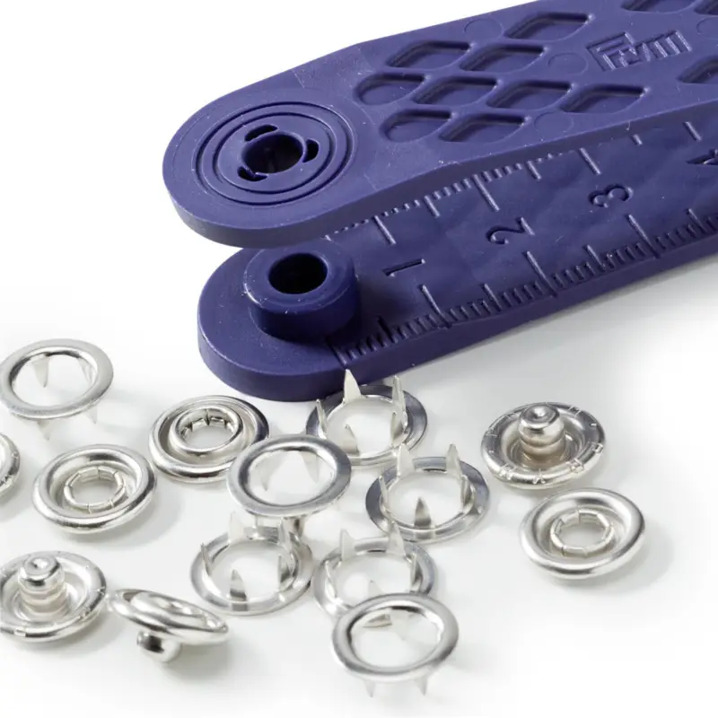 PRYM PRESS FASTENERS JERSEY Neue Ware