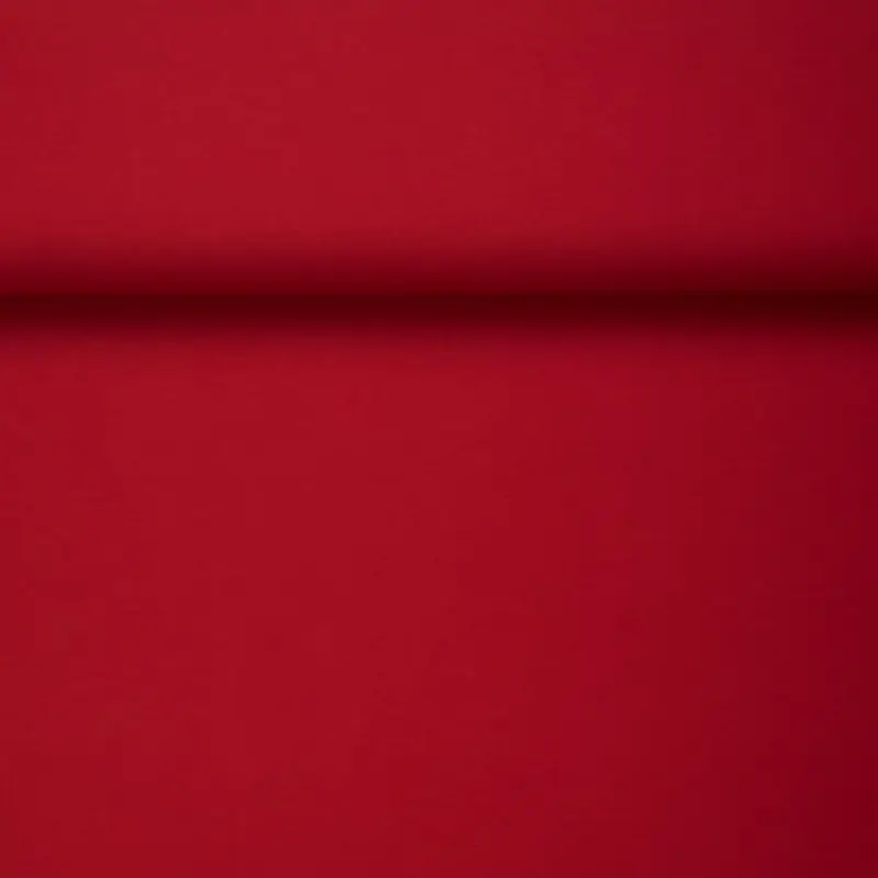 ORGANIC JERSEY BASIC POMEGRANATE RED Schneller Versand