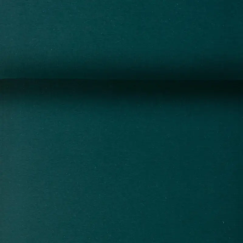 Super-Preis ORGANIC RIB 1X1 PINE GREEN