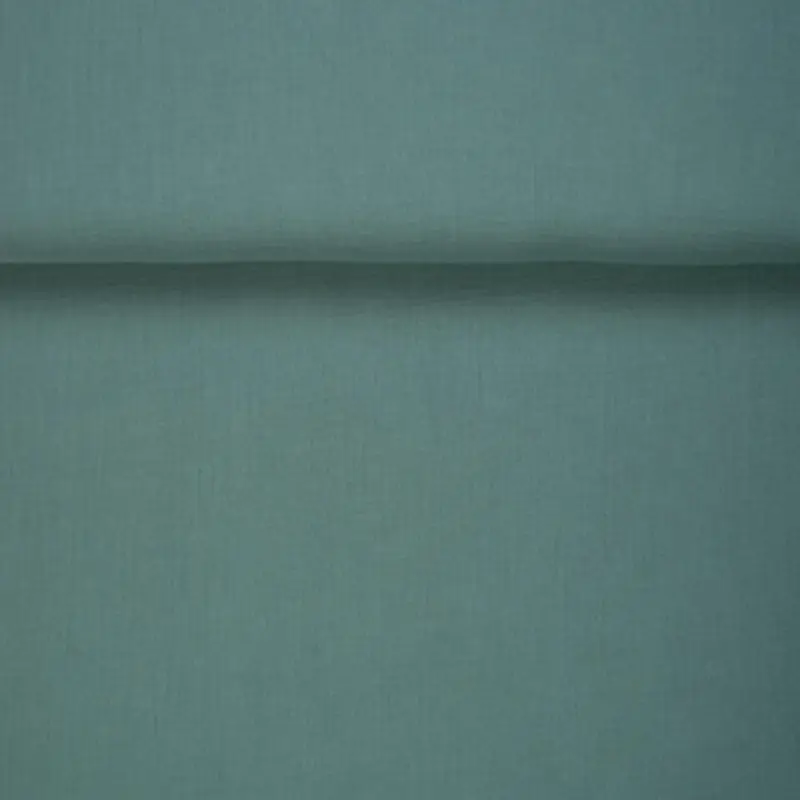 ORGANIC DOUBLE GAUZE BASIC PACIFIC GREEN Super-Preis