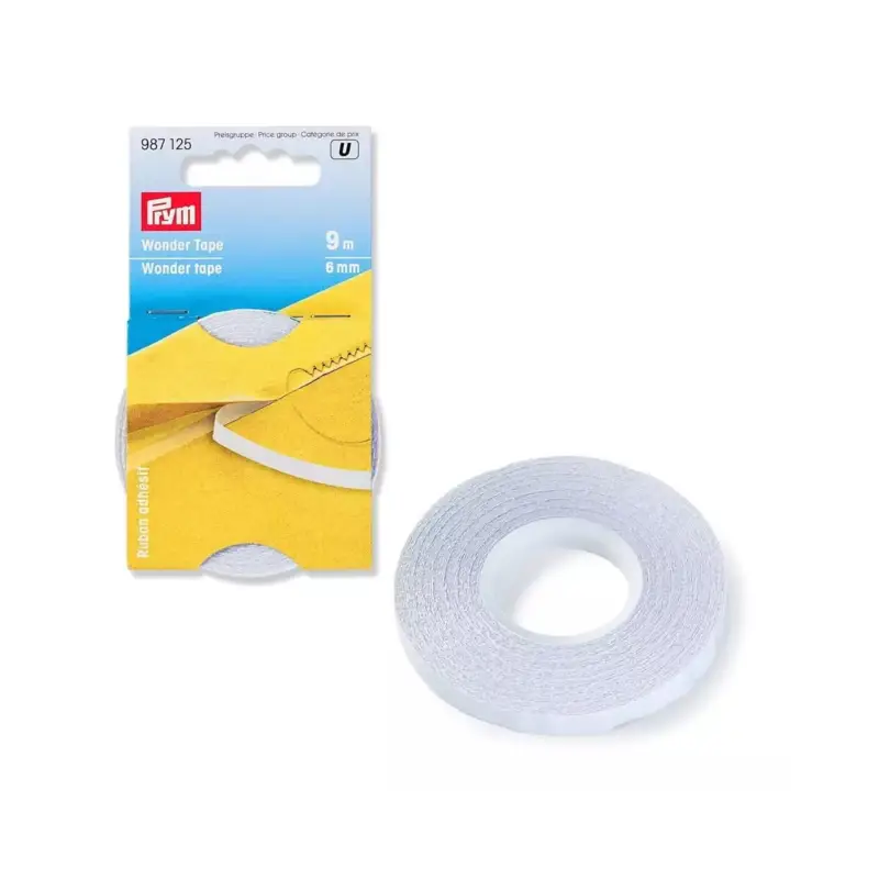 Rabatt PRYM 6 mm WONDER TAPE (9 m)
