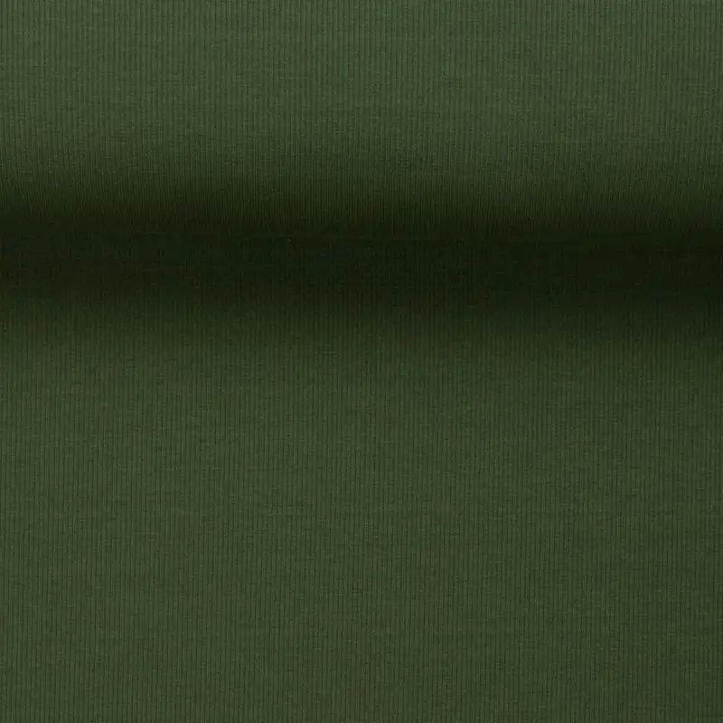 ORGANIC 2X2 RIBBING GREEN KHAKI Garantierte Lieferung