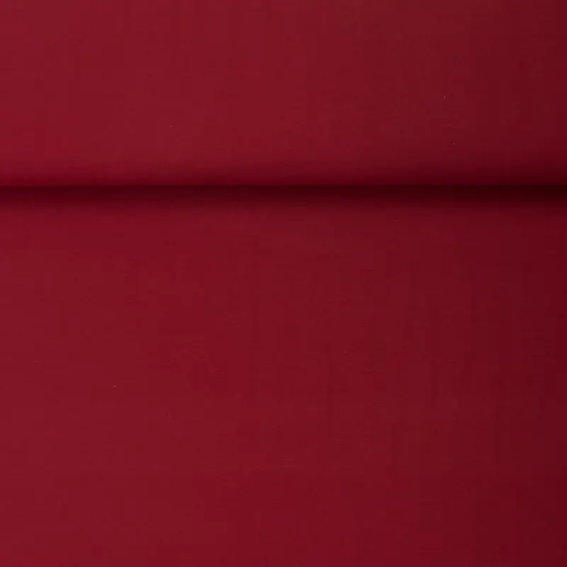 ORGANIC JERSEY BASIC MERLOT RED Garantierte Lieferung