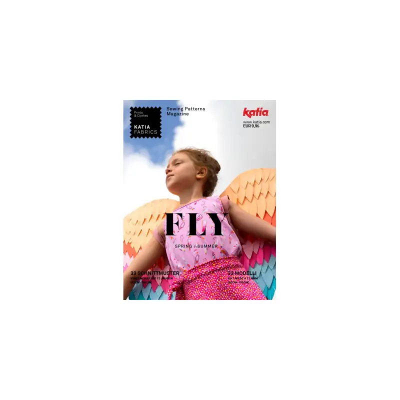 Neue Kollektion KATIA FLY S/S 21 SEWING PATTERNS MAGAZINE DE/IT