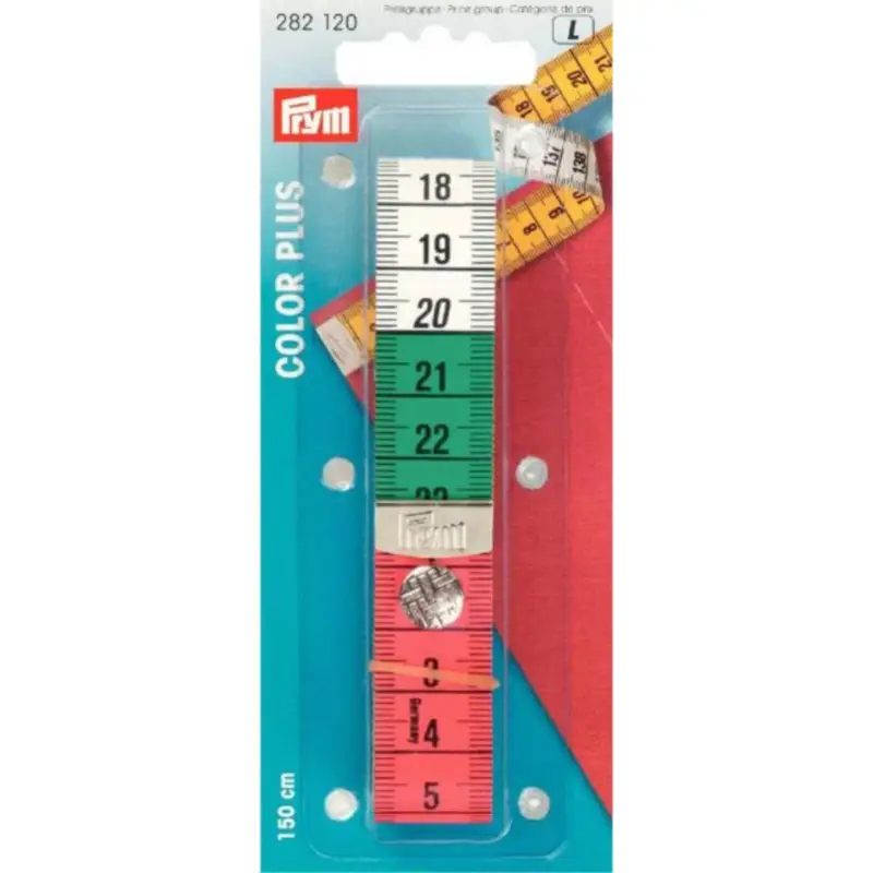 Sichere Zahlung MASSBAND COLOR PLUS 150 cm