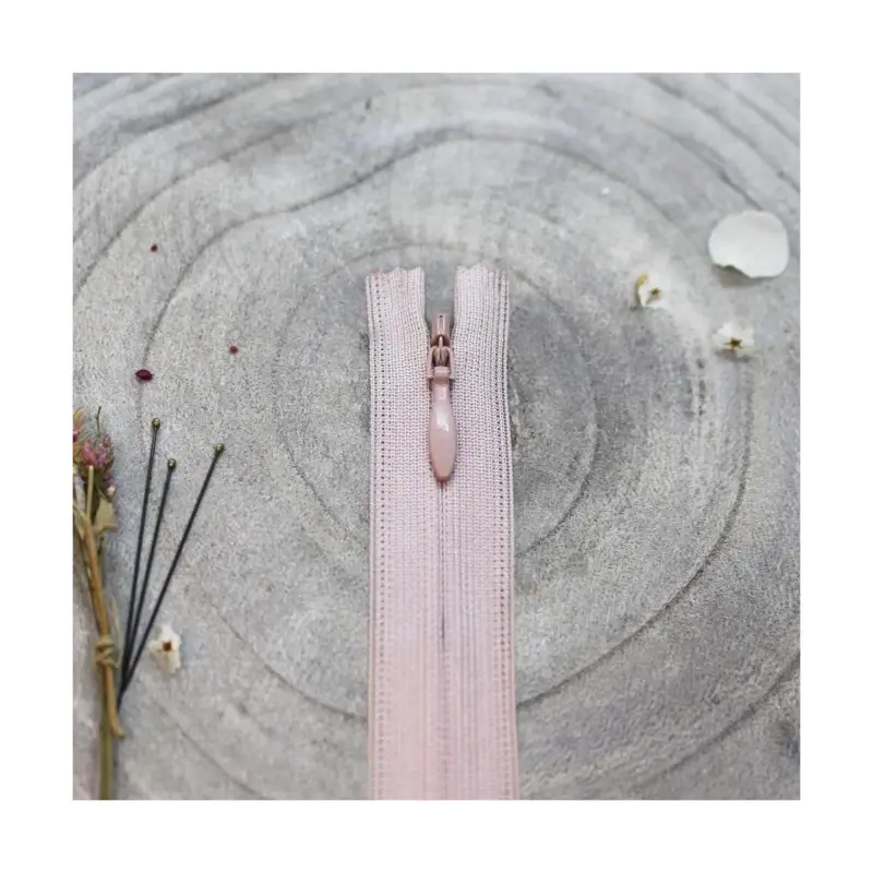 Preisreduziert ZIPPER INVISIBLE PINK