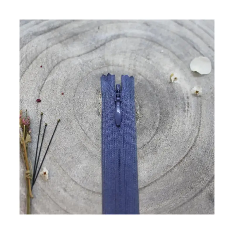 Markenware ZIPPER INVISIBLE COBALT