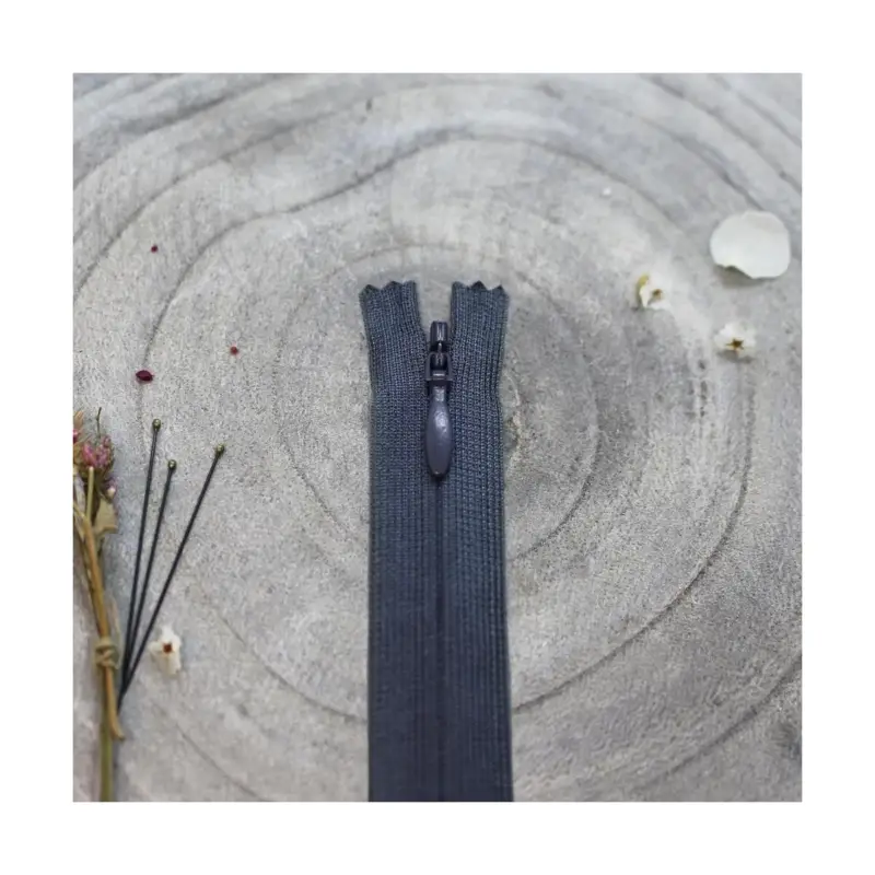 Billig ZIPPER INVISIBLE STEEL