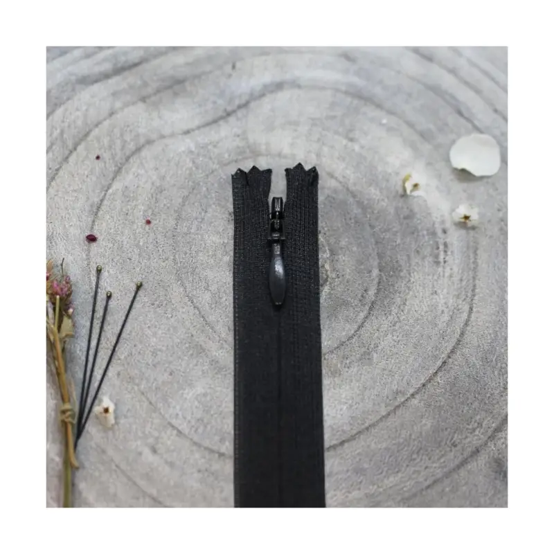 Meistverkauft ZIPPER INVISIBLE BLACK