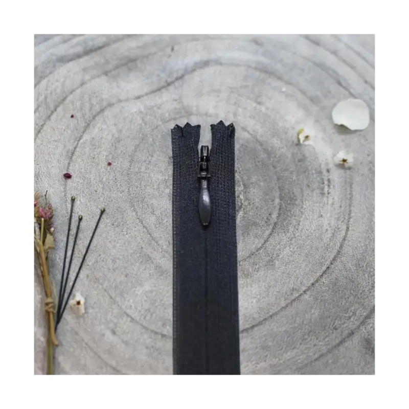 ZIPPER INVISIBLE NIGHT/DEEP CHARCOAL Markenprodukt