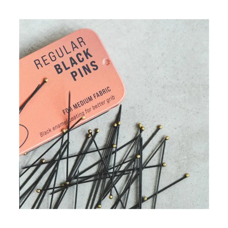 Jetzt Bestellen REGULAR BLACK PINS 100 pc