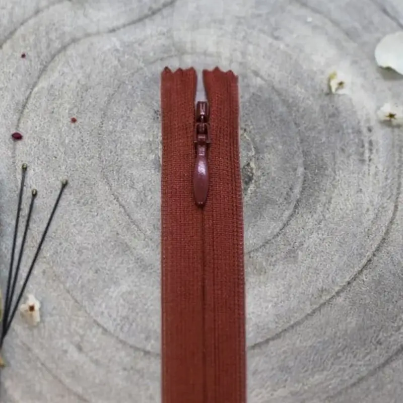 Markenware ZIPPER INVISIBLE RUST