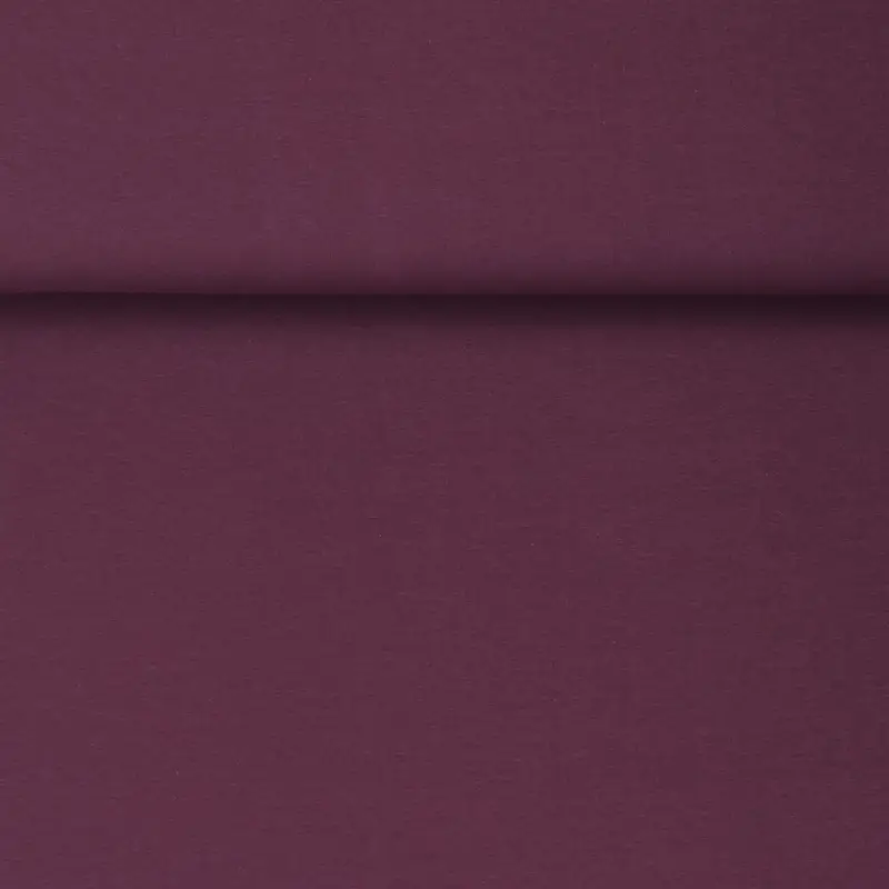 ORGANIC JERSEY BASIC RED GRAPE Neu