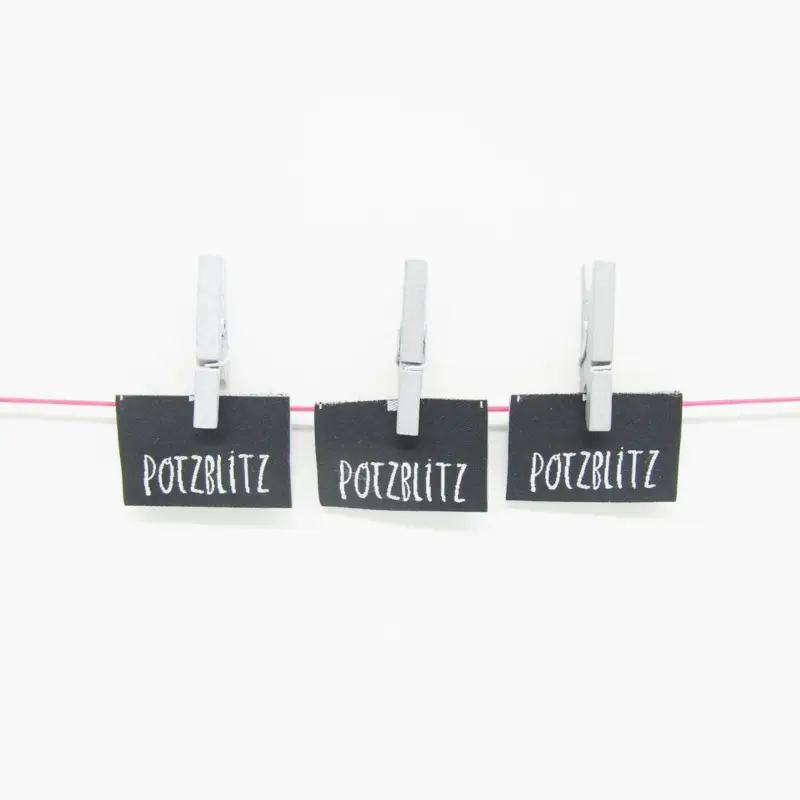 Beliebt LABEL SET POTZBLITZ