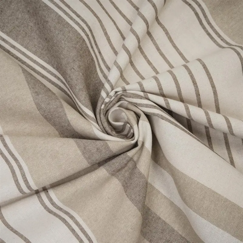 CANVAS RECYCLED STRIPES LINEN Sale