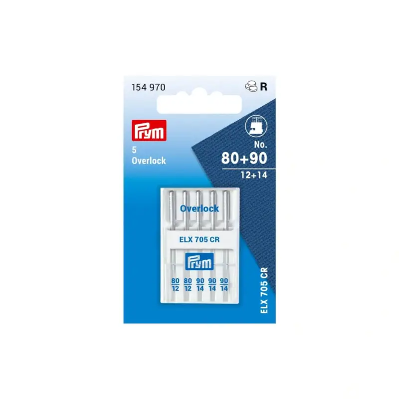 Begrenztes Angebot PRYM SEWING MACHINE NEEDLES OVERLOCK