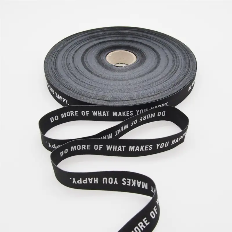 WEBBING HAPPY BLACK Direktkauf