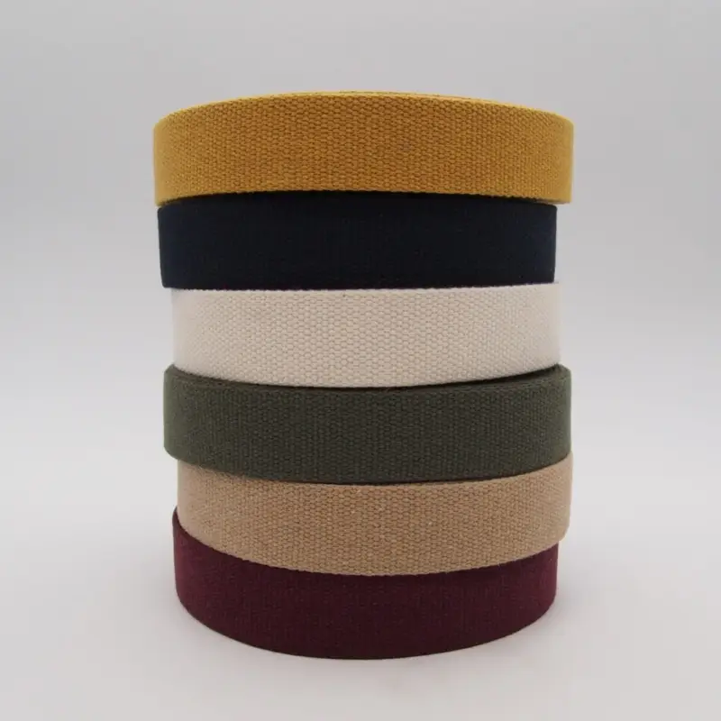 Online Kaufen RECYCLED COTTON WEBBING 40MM