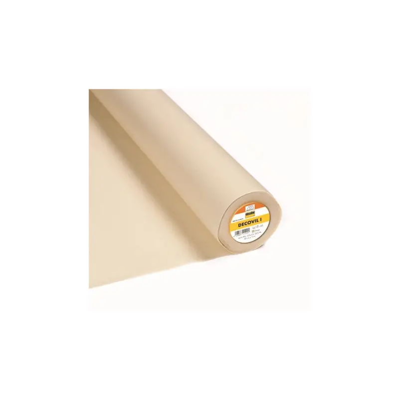 Direkt Vom Hersteller INTERLINING VLIESELINE DECOVIL I 121 BEIGE