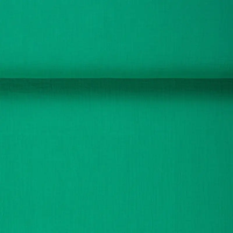Ausverkauf ORGANIC DOUBLE GAUZE BASIC BRIGHT GREEN