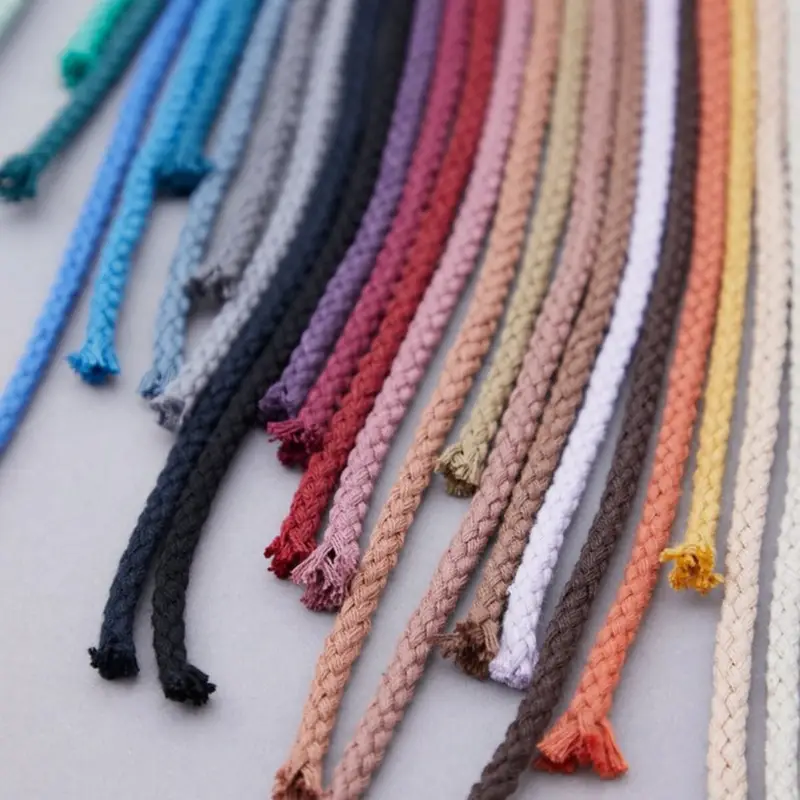Sofort Bestellen ROUND COTTON CORD 5 mm