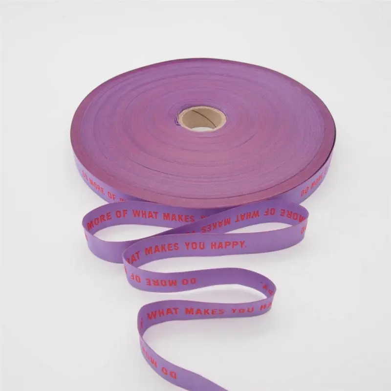 Schnäppchen WEBBING HAPPY LILA ORANGE