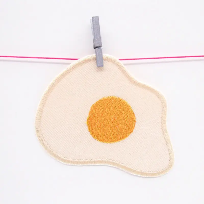 EMBROIDERED PATCH SPIEGELEI Preiswert