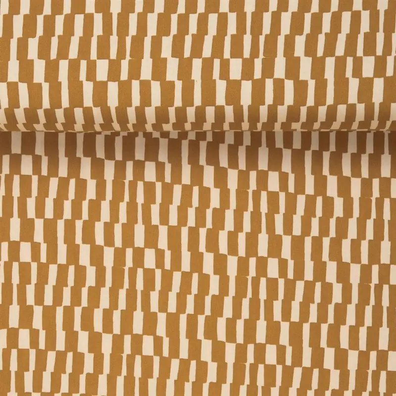Versand Am Gleichen Tag ECOVERO DOMINO OCHRE
