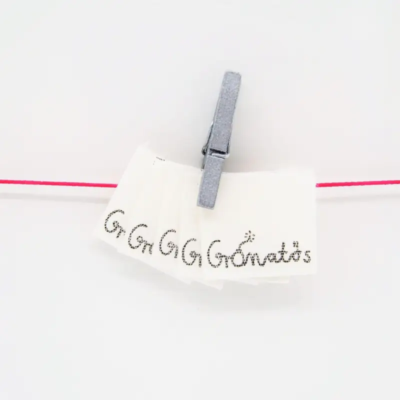 Nur Für Kurze Zeit LABEL SET "GRANATÖS" (5 pcs)