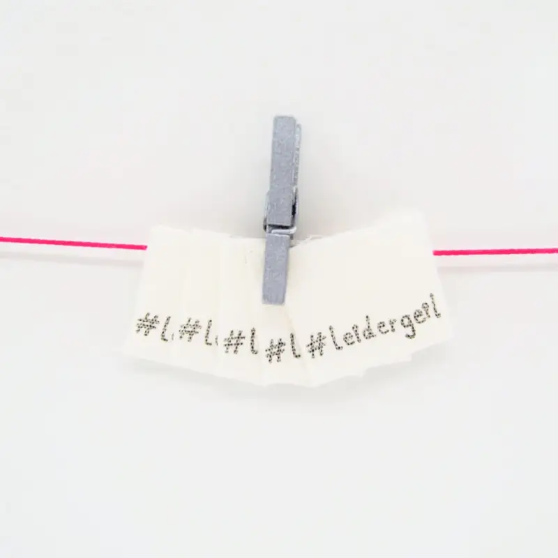 Zertifiziert LABEL SET "#LEIDERGEIL" (5 pcs)