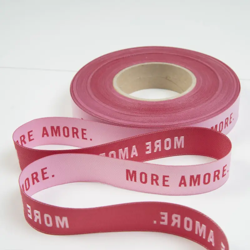 WEBBING MORE AMORE ROSE/CHERRY Nur Für Kurze Zeit
