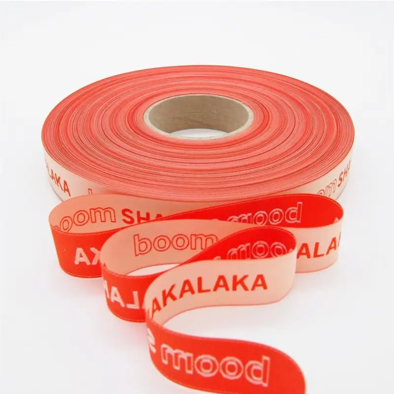 Nur Heute WEBBING BOOM SHAKALAKA ORANGE