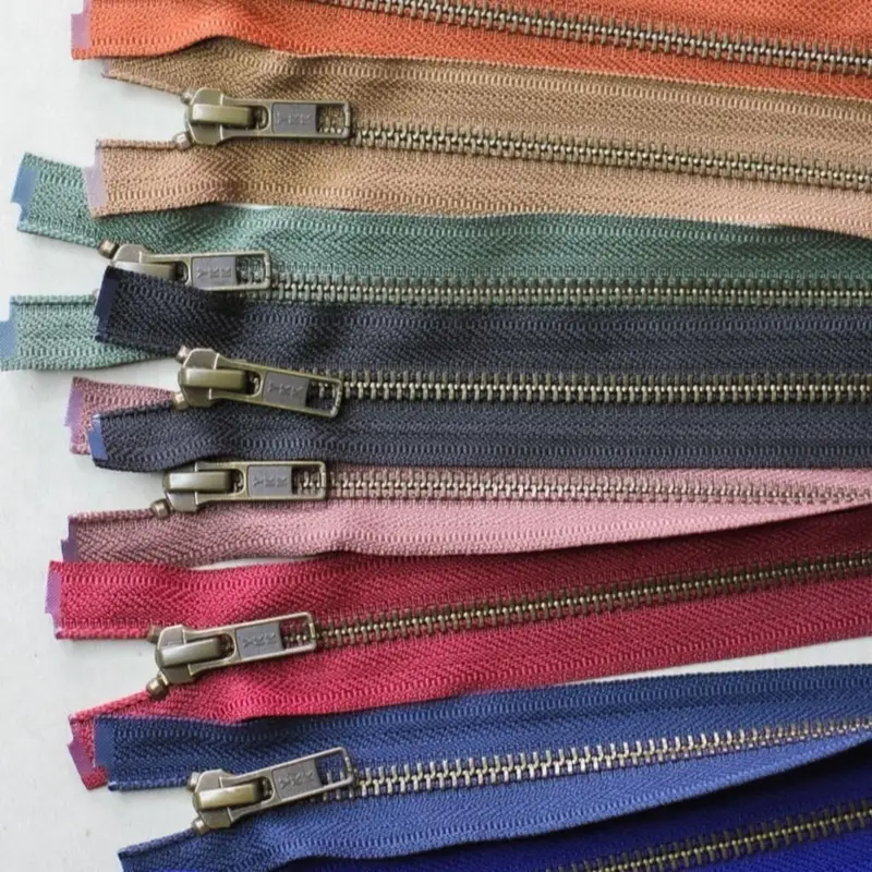 Versand Am Gleichen Tag SEPARATING METAL ZIPPER MTM 55 cm