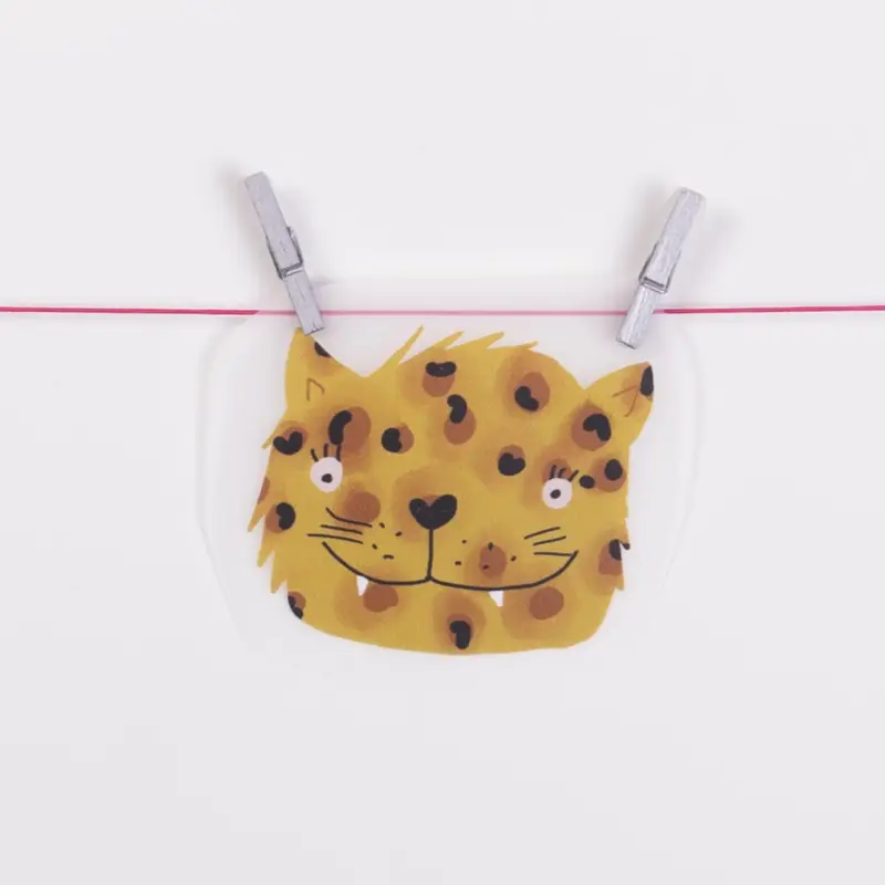 BÜGELBILD KATZE MAUZ Preiswert