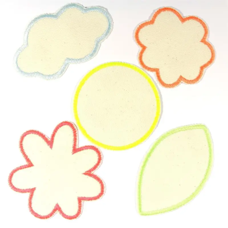 Preiswert EMBROIDERED PATCH SET NATURE (5pcs.)