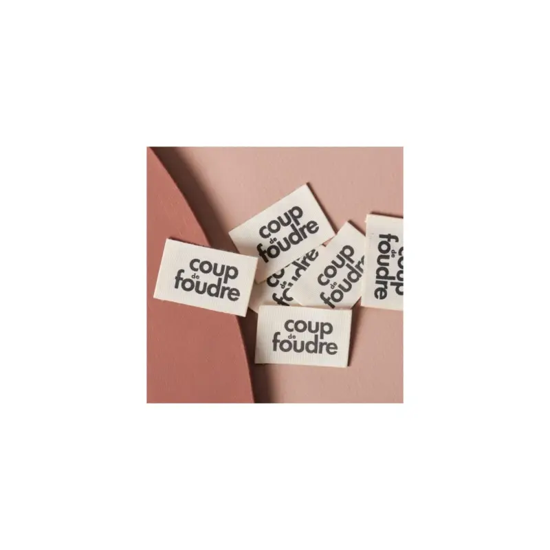LABEL SET COUP DE FOUDRE (5 pcs) Aktuell