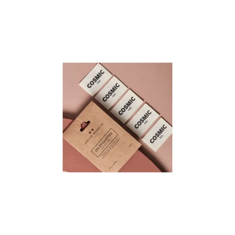 LABEL SET COSMIC GIRL (5 pcs) Neuheit