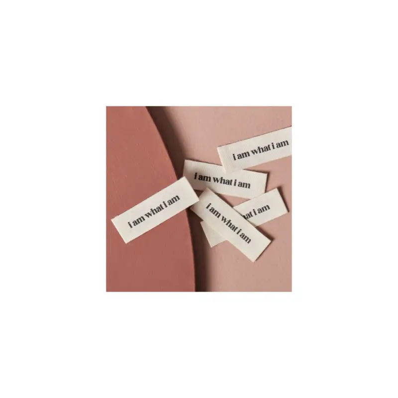 Neue Kollektion LABEL SET I AM WHAT I AM (5 pcs)