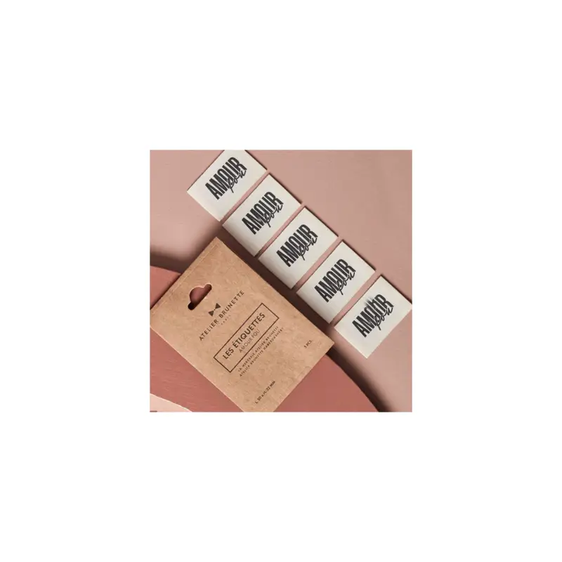 LABEL SET L'AMOUR FOU (5 pcs) Must-Have