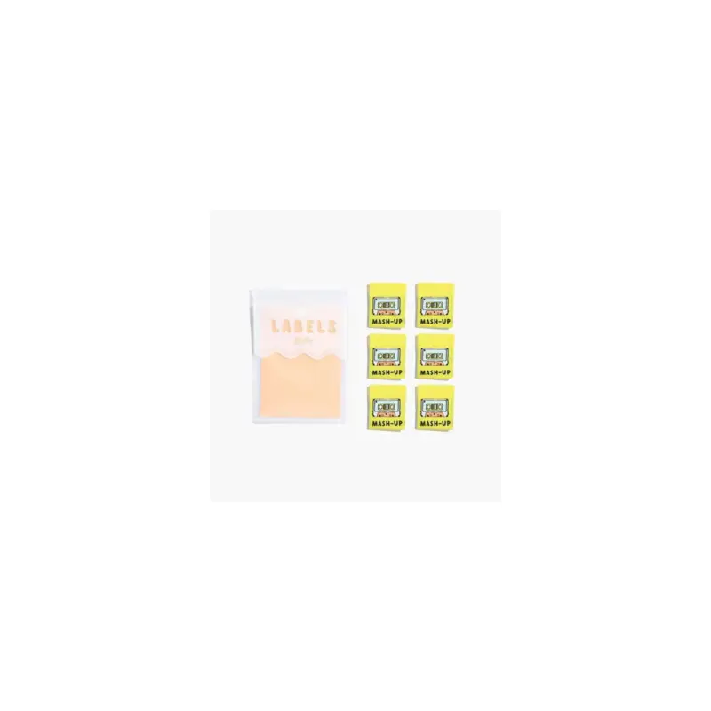 Highlight WOVEN LABEL MASH-UP (6 pcs)