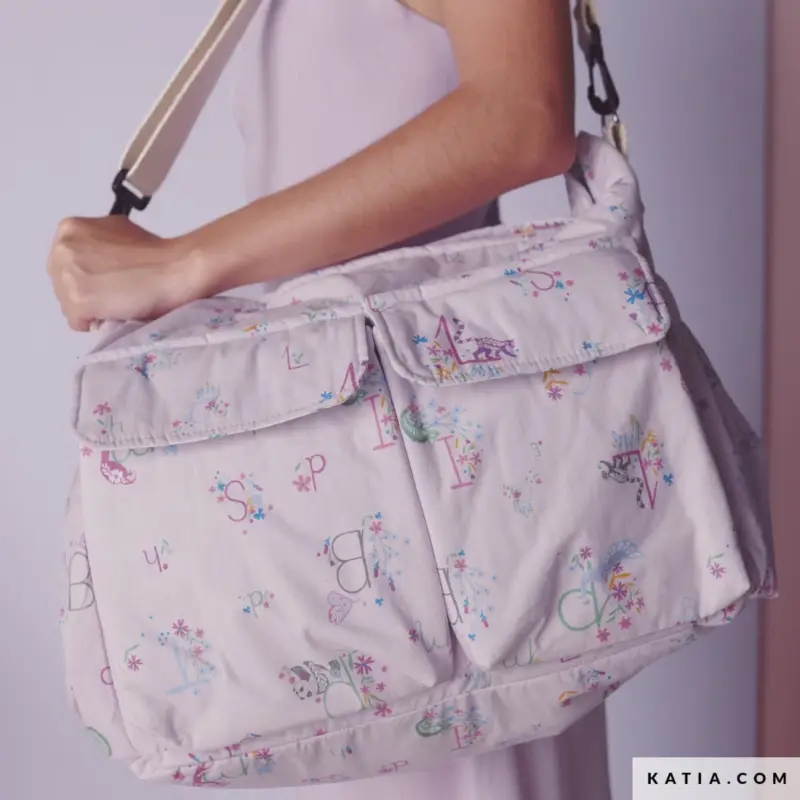 Angebot POPLIN LETTER VACANCES LAVENDER