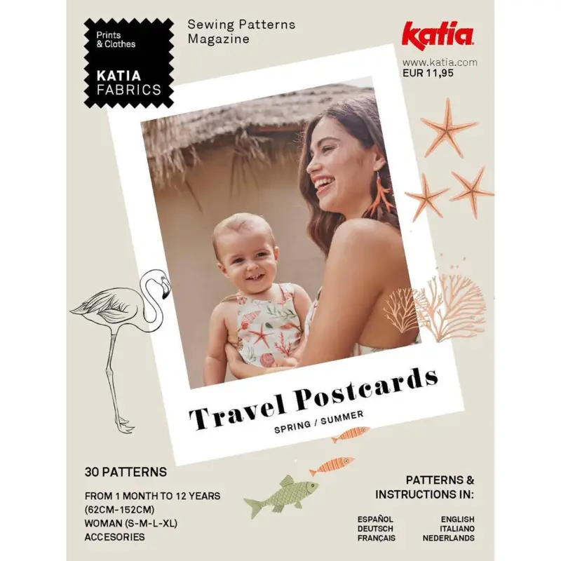 KATIA TRAVEL POSTCARD SPRING/SUMMER Heißes Angebot