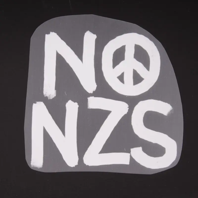 Billig BÜGELBILD NO NZS WEISS GROSS