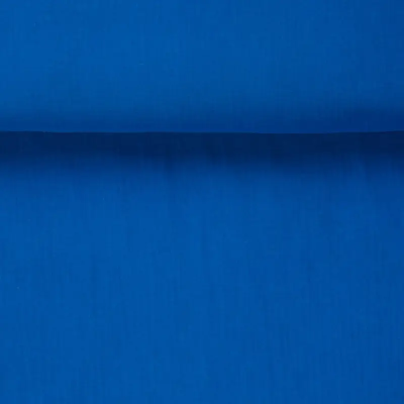 Super-Preis ORGANIC DOUBLE GAUZE BASIC COBALT BLUE