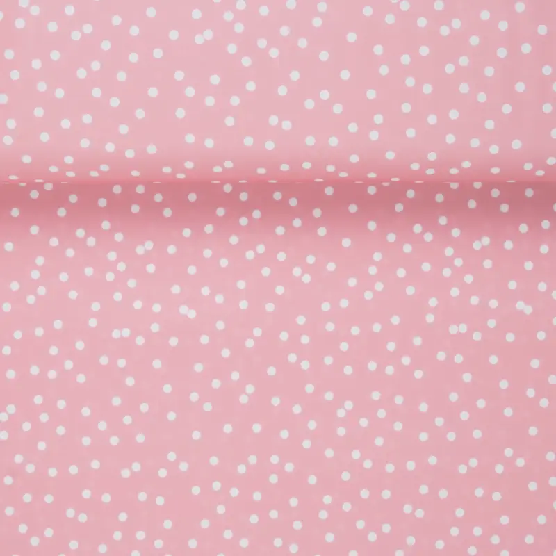 Abverkauf RECYCLED SPORT/BADE LYCRA WHITE DOTS