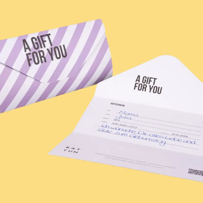 VOUCHER CARD Must-Have