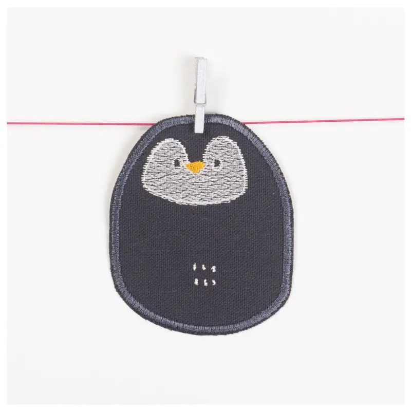 Super-Preis EMBROIDERED KNEE PATCH PINGUIN