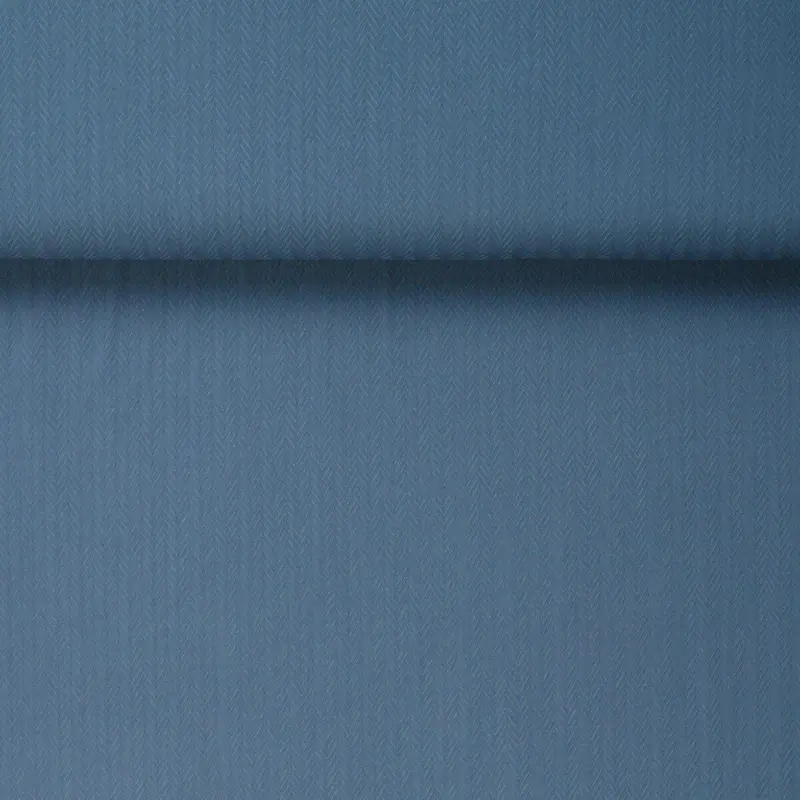 Super-Preis ECOVERO HERINGBONE DREAMYBLUE