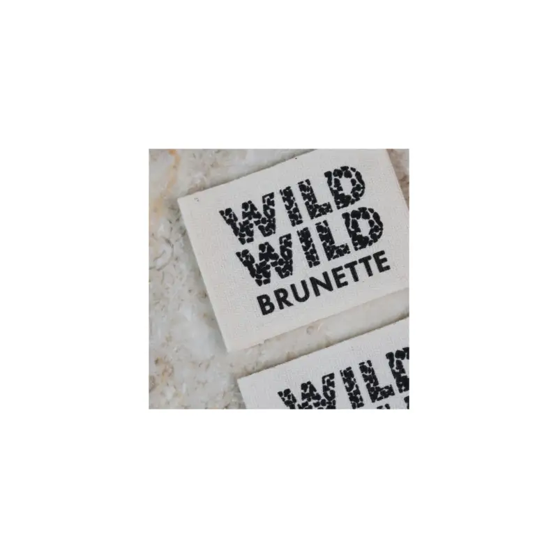 Geprüft LABEL SET WILD WILD (5 pcs)
