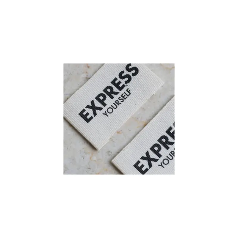 LABEL SET EXPRESS YOURSELF (5 pcs) Markenware